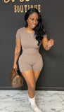 Workout Basic Set BROWN
