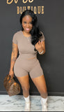 Workout Basic Set BROWN