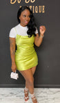 Candice 2pc Dress Set GREEN