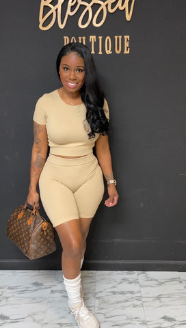 Work Out Basic Set KHAKI
