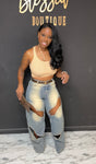 Unsnap Denim Set