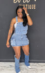 Denim Cargo Set