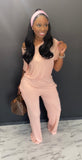Comfortable Jumpsuit BLUSH