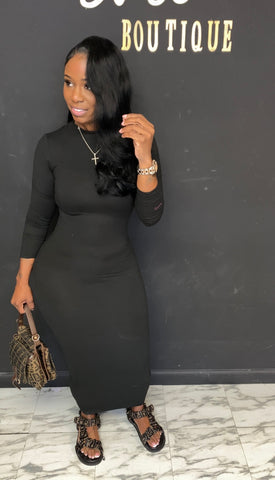 Maxi Dress BLACK