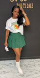 Cali 2pc skirt set