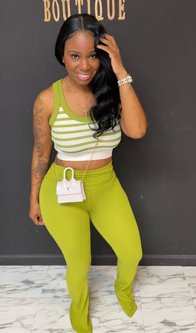 Jessica 2pc Set GREEN