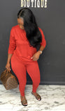 Comfortable Chill Set RUST