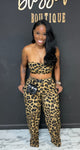 Leopard 2pc Set