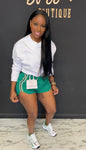 Simple But Cute Sports Set KELLY GREEN