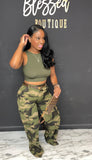 Camo 2pc Set
