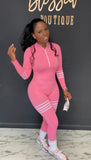 ColorBlock Jumpsuit PINK