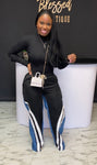 Mix It Up With Denim 2pc Set