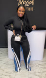 Mix It Up With Denim 2pc Set