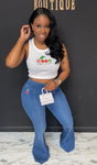 Good Vibes Only Cherry 2pc Set