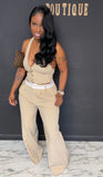 Vicky 2pc Set Taupe