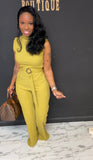 Victoria 2pc Set GREEN