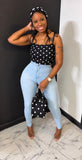 Polka Dot 3pc Set BOTTOMS NOT INCLUDED