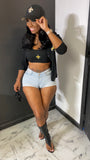 Saints Top & Cardigan ONLY