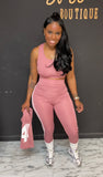 Sporty 3pc Set ROSE