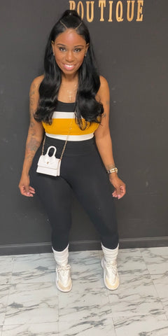 Keep It Basic 2pc Set BLACK