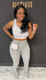 Jessica 2pc Set GRAY