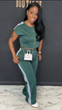 Track Me Up 2pc Set GREEN