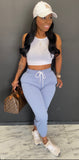 Sport JOGGERS BLUE ONLY