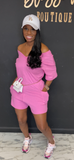 Oversized Romper PINK
