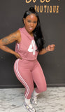 Sporty 3pc Set ROSE