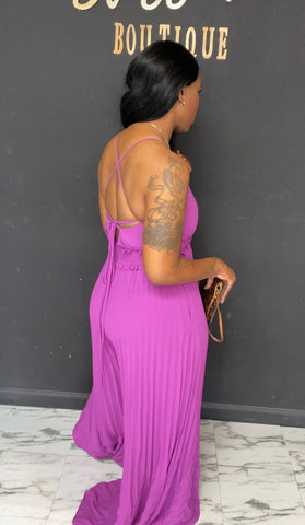 Festival Jumpsuit PURPLE