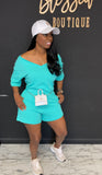 Oversized Romper MINT
