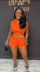 Sport Me 2pc Set ORANGE
