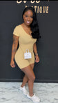 Chill Jumpsuit KHAKI