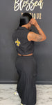 Who Dat 2pc Cargo Set