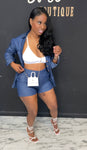 Denim 2pc Set