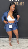 Denim 2pc Set