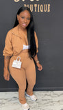 2pc Sport Set MOCHA