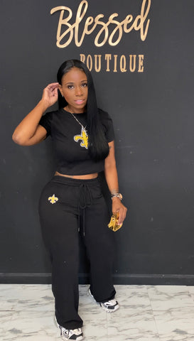 Who Dat 2pc set