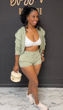 Kimberly 2pc set sage