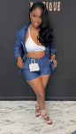 Denim 2pc Set