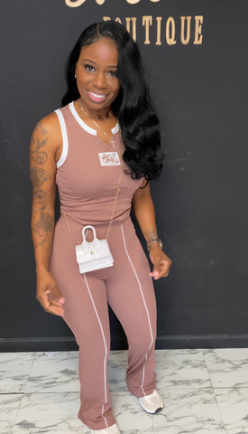 Jessica Sport Set MAUVE