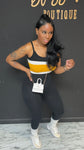Keep It Basic 2pc Set BLACK