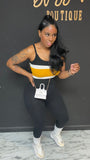 Keep It Basic 2pc Set BLACK