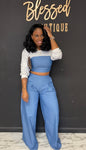 We love Demin tall girl friendly