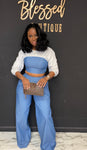 We love Demin tall girl friendly