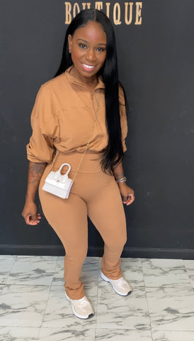 2pc Sport Set MOCHA