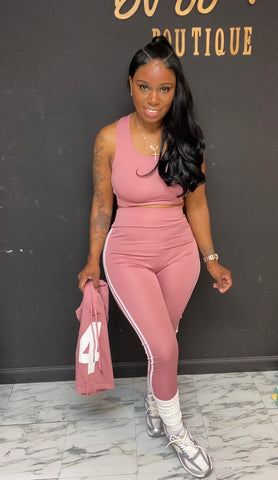 Sporty 3pc Set ROSE