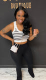 Jessica 2pc Set BLACK