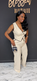 Victoria 2pc linen Set