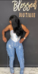 Toya Denim 2pc Set